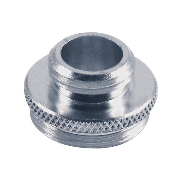 Danco Danco Dual Thread 5/8 in. x 5/8 in. Chrome Aerator Adapter 9D0036119E - main